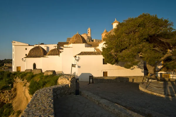 Convento Los Dominicos Siglo Xvi Xvii Dalt Vila Ibiza Balearische — Stockfoto