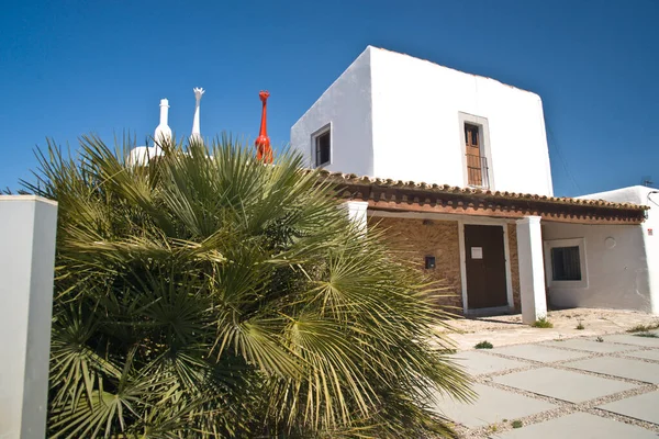 Casa Tipica Catalogada Can Parra Ibiza Balearic Islands Spain — Stock Photo, Image