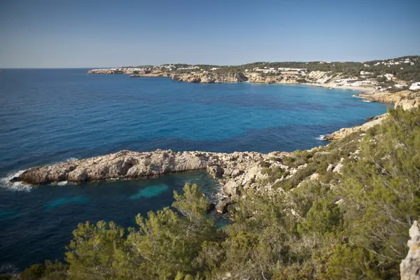 Cala Tarida Sant Josep Talaia Ibiza Balearic Islands Spain — Stock Photo, Image