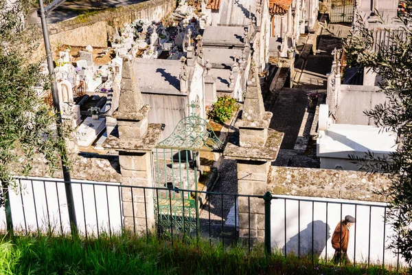 Panteon Funerario Cementerio Gouveia Serra Estrela Beira Alta Portugal Europa — Stockfoto