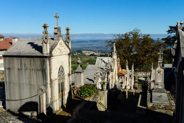 Panteon Funerario Cementerio Gouveia Serra Estrela Beira Alta Portugal Europa — Stock Photo, Image