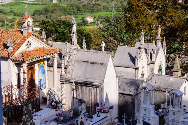 panteon cenazesi, cementerio, Gouveia, Serra Da Estrela, Beira Alta, Portekiz, Avrupa