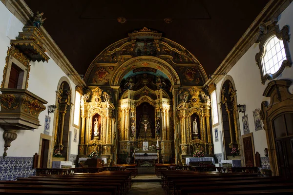 Iglesia San Pedro Iglesia Mayor Gouveia Siglo Xvii Gouveia Serra — Φωτογραφία Αρχείου