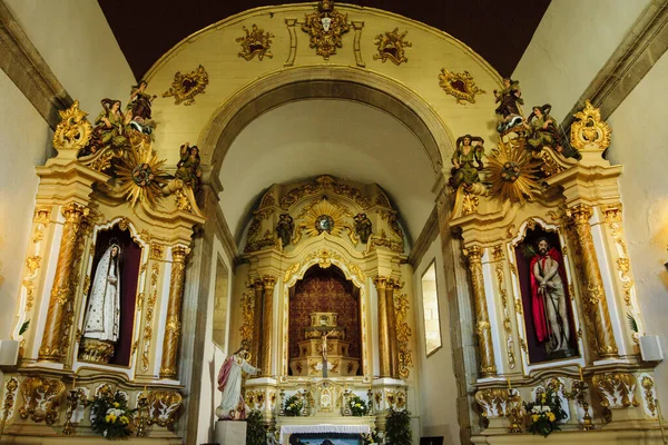 Iglesia Misericordia Siglo Xviii Gouveia Serra Estrela Beira Alta Portugal — Foto de Stock