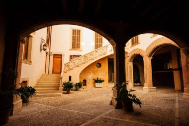 Can Espanya-Serra Sarayı, 19. yüzyıl, Neo-Gotik, Palma, Mayorka, Balear Adaları, İspanya, Avrupa