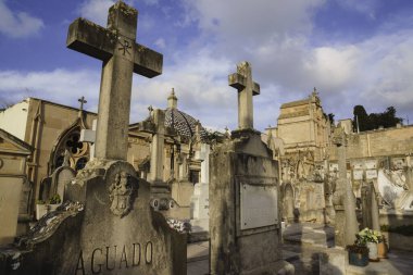 cementerio historico de palma, açılış el 24 de marzo de 1821, Palma, Mallorca, islas baleares, İspanya
