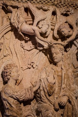 İspanya 'nın Burgos eyaletinin Santo Domingo de Silos manastırı, XII.