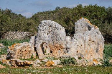 Ses Roques Dolmen, Alaior, Menorca, Balear Adaları, İspanya