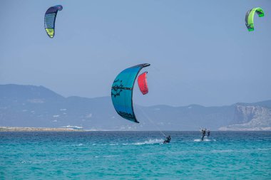 Illete Sahili Formentera, Pitiusas Adaları, Balear Community, İspanya
