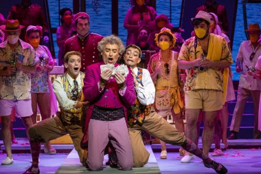 L 'elisir d' amore Operası, Donizetti, Tiyatro Müdürü, Palma, Mayorka, Balearic Adaları, İspanya