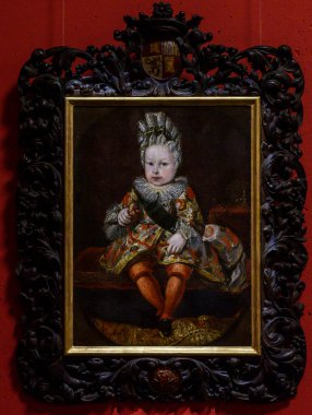 I. Louis, Asturias Prensi, 1710, Miguel Jacinto Melendez, İspanyol okulu, Nins, XVI-XIX, Sa Bassa Blanca Müzesi (msbb)