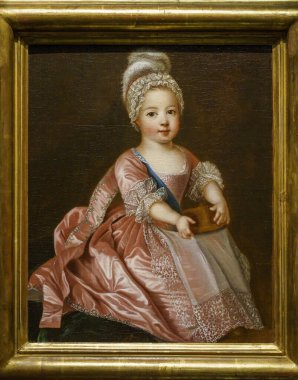 Fransız XV. Louis Delfin, 1712, Pierre Gobert ve stüdyo, Fransız okulu, Nins, XVI-XIX, Sa Bassa Blanca Müzesi (msbb)