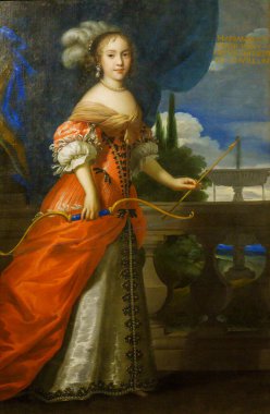 Marie-Anne Mancini, Theodore Van Egmont, Nins, çocuk portreleri XVI-XIX, Sa Bassa Blanca Müzesi (msbb)