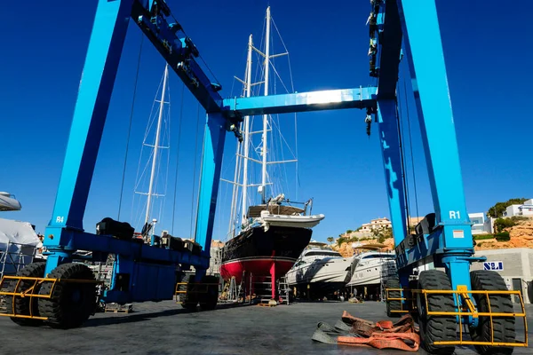 Port Adriano, Calvia, mallorca, islas baleares, İspanya, Avrupa