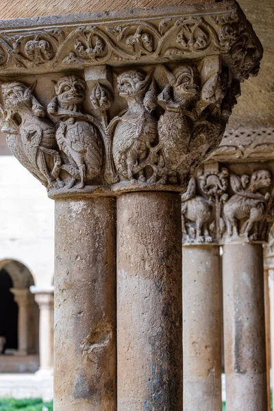 Cloître Santo Domingo Silos Province Burgos Espagne — Photo