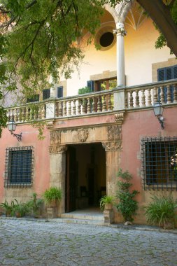 Cal den Borgit.Mondrago parkı, Santanyi. Migjorn.Mallorca.Illes Balears. İspanya