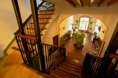 Cal den Borgit.Mondrago parkı, Santanyi. Migjorn.Mallorca.Illes Balears. İspanya