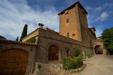 Cal den Borgit.Mondrago parkı, Santanyi. Migjorn.Mallorca.Illes Balears. İspanya