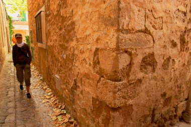 Cal den Borgit.Mondrago parkı, Santanyi. Migjorn.Mallorca.Illes Balears. İspanya