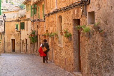 Cal den Borgit.Mondrago parkı, Santanyi. Migjorn.Mallorca.Illes Balears. İspanya