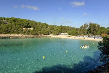 Cal den Borgit.Mondrago parkı, Santanyi. Migjorn.Mallorca.Illes Balears. İspanya