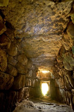Moros ve Cristianos. Polenya. Sierra de Tramunta. Mallorca. Islas Baleares, İspanya.