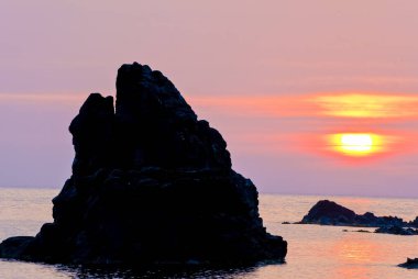 Moros ve Cristianos. Polenya. Sierra de Tramunta. Mallorca. Islas Baleares, İspanya.