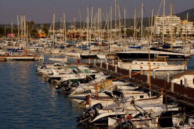 Moros ve Cristianos. Polenya. Sierra de Tramunta. Mallorca. Islas Baleares, İspanya.