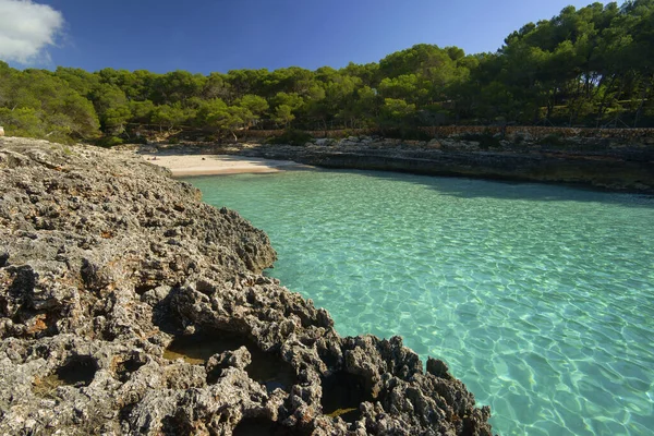 Cal Den Borgit Parque Natural Mondrago Santanyi Migjorn Mallorca Illes — Fotografia de Stock