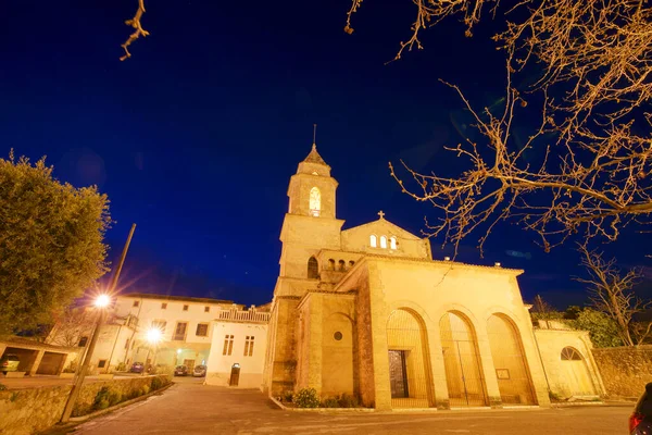 Испания Пальма Мбаппе Monasterio Real Siglo Xiii Refelido Sigloxix Secar — стоковое фото