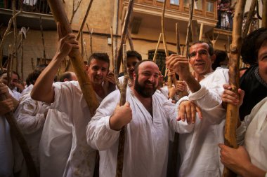 Casa de Neu y Puig Major, 1436 metroda. Coll des Telegraf. Escorca.Sierra de Tramuntana.Mallorca.Islas Baleares. İspanya.