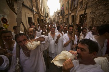 Casa de Neu y Puig Major, 1436 metroda. Coll des Telegraf. Escorca.Sierra de Tramuntana.Mallorca.Islas Baleares. İspanya.