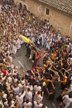 Casa de Neu y Puig Major, 1436 metroda. Coll des Telegraf. Escorca.Sierra de Tramuntana.Mallorca.Islas Baleares. İspanya.