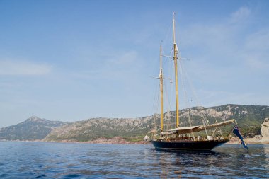 Casa de Neu y Puig Major, 1436 metroda. Coll des Telegraf. Escorca.Sierra de Tramuntana.Mallorca.Islas Baleares. İspanya.