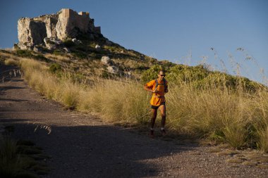 Casa de Neu y Puig Major, 1436 metroda. Coll des Telegraf. Escorca.Sierra de Tramuntana.Mallorca.Islas Baleares. İspanya.