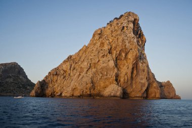 Casa de Neu y Puig Major, 1436 metroda. Coll des Telegraf. Escorca.Sierra de Tramuntana.Mallorca.Islas Baleares. İspanya.