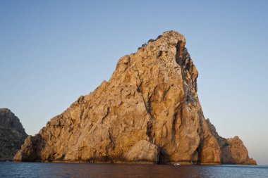 Casa de Neu y Puig Major, 1436 metroda. Coll des Telegraf. Escorca.Sierra de Tramuntana.Mallorca.Islas Baleares. İspanya.