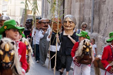 Baile des Cavallets, Felanitx, Mallorca, Balearic Adaları, İspanya