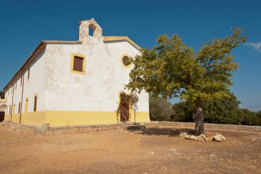 Ermita de Maristela. Esporles.Sierra de Tramuntana.Mallorca.Islas Baleares. İspanya.