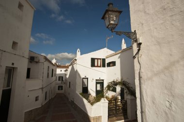 Es Mercadal. Menorka. Balear Adaları. İspanya..