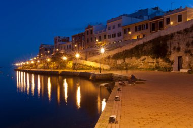 Es Castell.Menorca. Balear Adaları. İspanya.