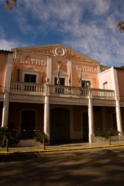 Teatro Pereira.Eivissa.İbiz. Balearic Adaları. İspanya.