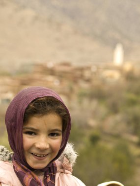 Idinni.Carretera del Tizi-n-Test. Cordillera del Atlas.Marruecos.