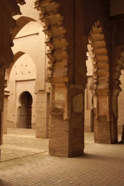 Mezquita de Tin Mal (Tinmel) s.XII.Ifouriren.Carretera del Tizi-n-Test. Cordillera del Atlas.Marruecos.