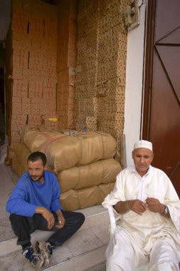 Marakeş. Almacen de Azucar. Ciudad Emperyal. Marruecos..