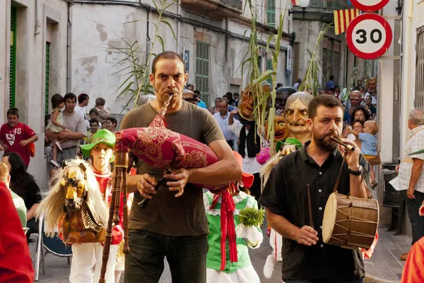 Baile des Cavallets, Felanitx, Mallorca, Balearic Adaları, İspanya