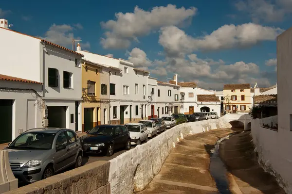 Es Mercadal. Menorka. Balear Adaları. İspanya..
