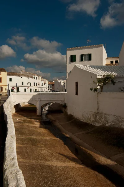Mercadal Menorca Балеарські Острови Іспанія — стокове фото