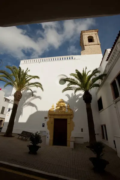 Iglesia San Diego Alaior Menorca Balearic Islands Spain — Stock Photo, Image