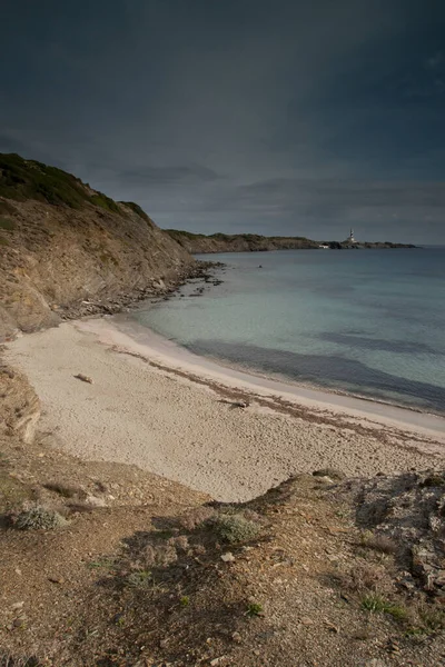 Playa Capifort Menorca Βαλεαρίδες Νήσοι Ισπανία — Φωτογραφία Αρχείου